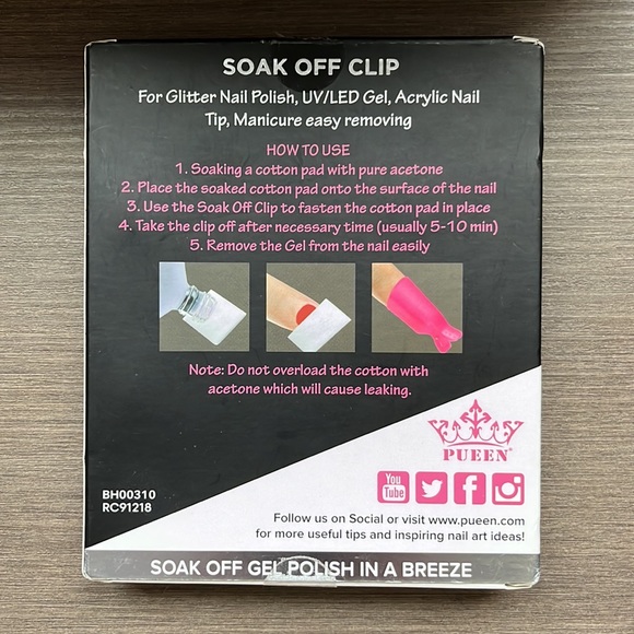 Soak Off Clips - Picture 2 of 2